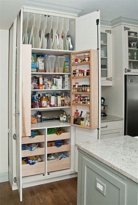 20 Incredible Kitchen Pantry Design Ideas To Optimize Your Small Space