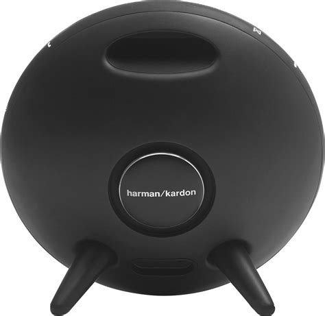 Best Buy Harmankardon Onyx Studio 4 Portable Bluetooth Speaker Black