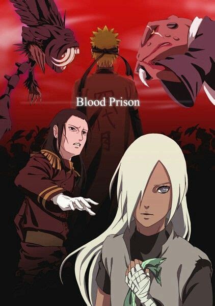 Naruto Blood Prison Characters Blueskygai