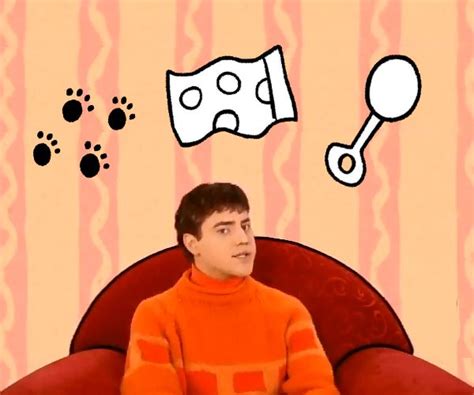 Better Thinking Time Blues Clues Blues Clues Nickelodeon