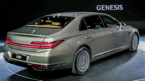 Genesis G90 Gets A Stylish Update In Korea Automobile Magazine