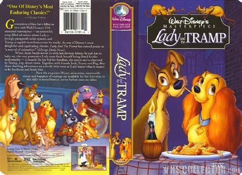 Lady And The Tramp 101 Dalmatians Vhs Pal Videos Aristocats Disney