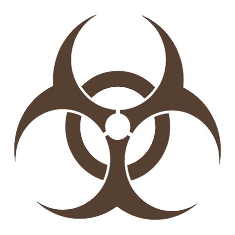 Biohazard Symbol 4.5