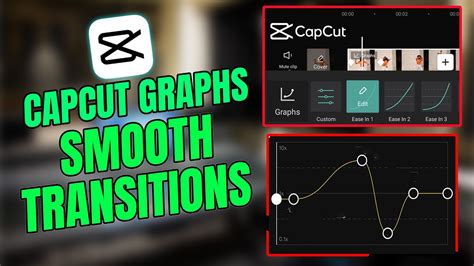 How To Use Graphs In Capcut To Smooth Out Transitions Between Keyframes