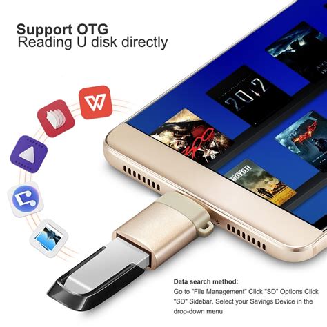 Adaptateur De Charge Sans Fil Usb-c Samsung Galaxy A51 - Adaptateur OTG type-c usb c micro type c usb usb 3.0 convertisseur de