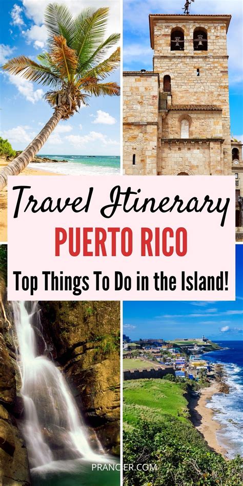 A Puerto Rico Vacation Guide With A Complete Puerto Rico Travel