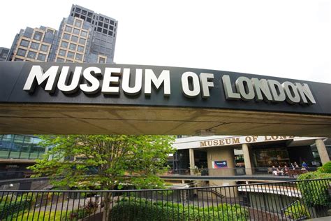 Museum Of London In London Uk
