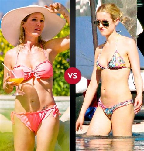 Who Wore It Best Bikinis Jennie Garth Style And Celebrity