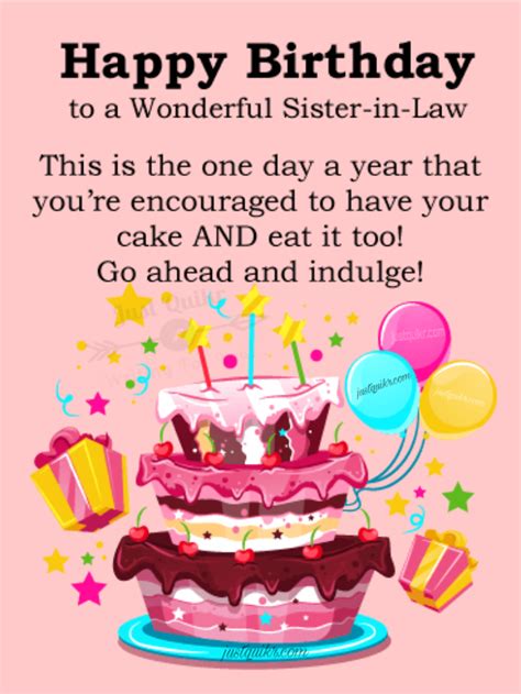 Happy Birthday Status For Sister In Law Bitrhday Gallery