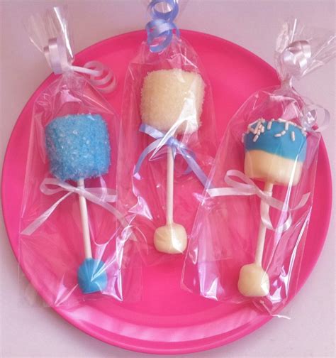 That said, even though they taste delicious, the fun only lasts for a moment. Cool Party Favors | Homemade Baby Shower Favors