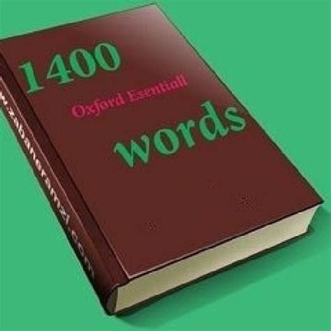 1400 لغت انگلیسی پرکاربرد و معادل فارسی نسخه کامل