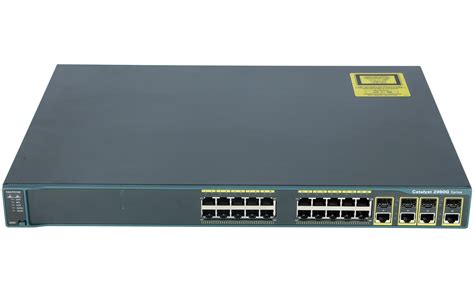Cisco WS C2960G 24TC L Catalyst 2960 24 10 100 1000 4 T SFP LAN