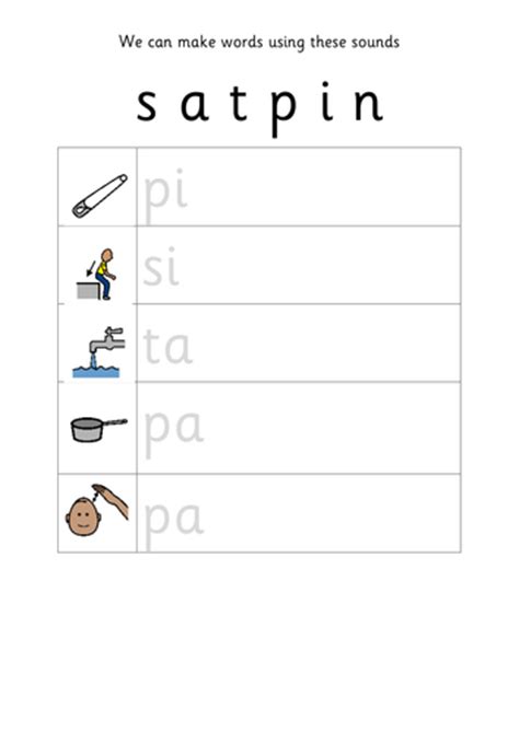 Phase 2 Set 12 Phonics Spelling Sheets Teaching Resources