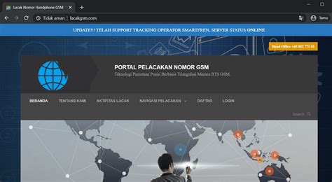 This is part of the telecommunications infrastructure used in mobile networks to store information about subscribers. Website Untuk Melacak Posisi No HP Beneran (Lacak Nomor)