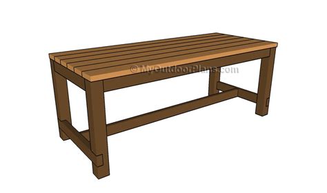 Harvest Table Plans Free Outdoor Plans Diy Shed
