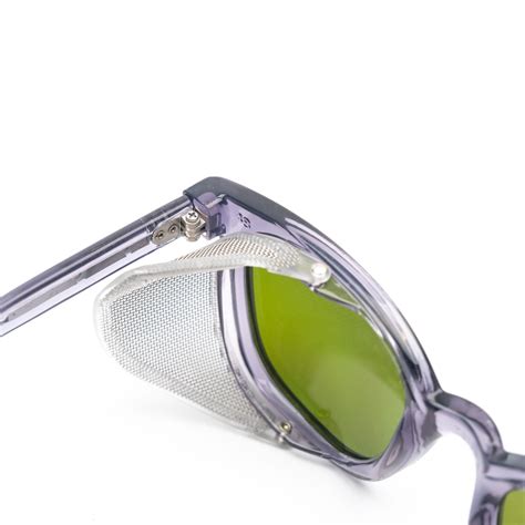 Vintage Safety Glasses Green Lens Prism Supply