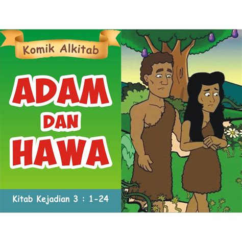 Biasanya bukit ini dijadikan tempat berdoa bagi para jomblo. Komik Alkitab Adam dan Hawa | Shopee Indonesia