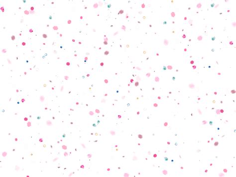 Download Pink Confetti Png Party Transparent Png Download Seekpng