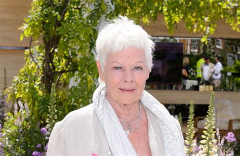 Judi Dench Gets A Tattoo At 81 Years Old Grazia