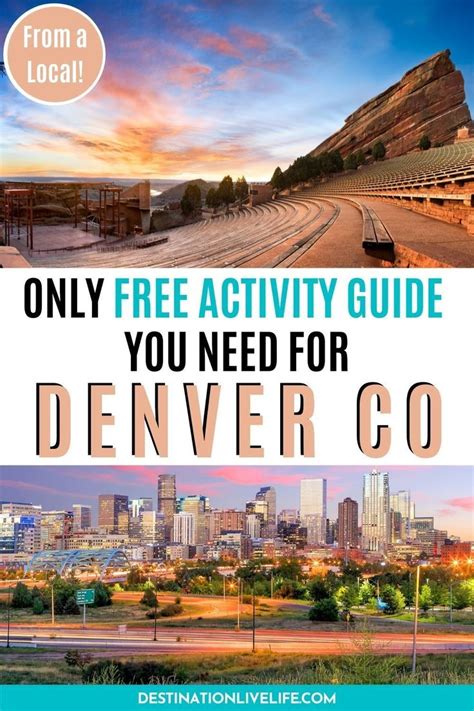 Free Things To Do In Denver Colorado Denver Travel Colorado Travel