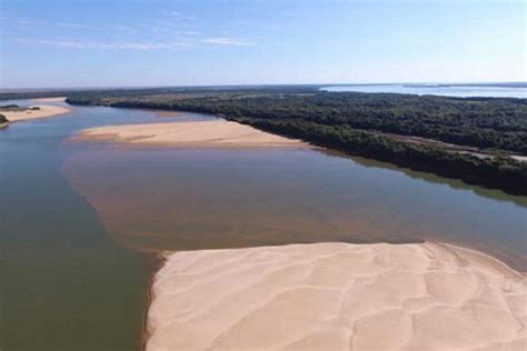 La Bajante Del Río Paraná Se Profundizó Y Alcanzó El Nivel Más Bajo