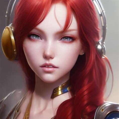 Ai Generated Art Sci Fi Anime Girl By Karl2db On Deviantart