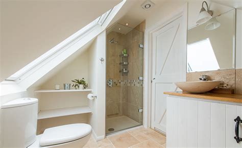 Unlike a shared bathroom, an en suite is the ultimate retreat; How To Conversion The Loft In A Small Terraced House | Joy Studio Design Gallery - Best Design