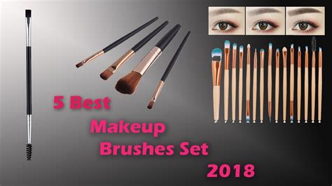 5 best makeup brushes review youtube