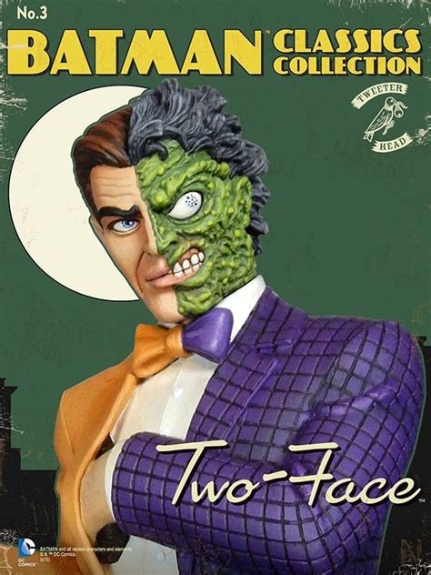 Batman Two Face Maquette Ikon Collectables