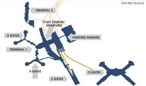 Mccarran Airport Map ~ Afp Cv