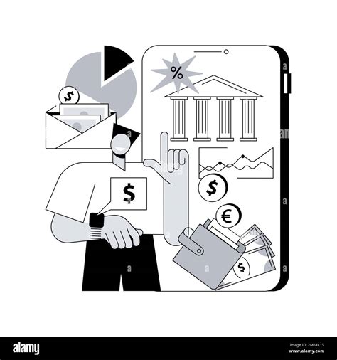 Banking Operations Abstract Concept Vector Illustration Main Banking