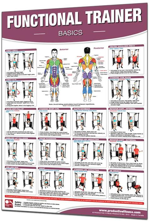 functional trainer workout program