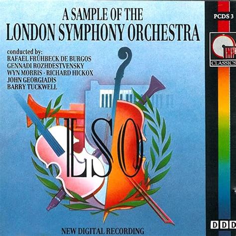 A Sample Of The London Symphony Orchestra Explicit By London Symphony