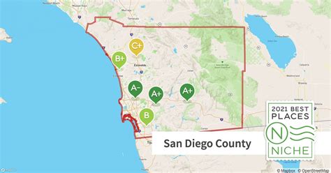 2021 Safe Places To Live In San Diego County Ca Niche