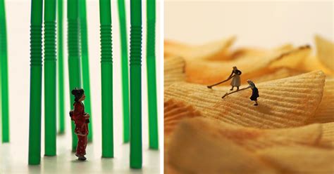 Every Day For 5 Years This Japanese Artist Creates A Fun Miniature