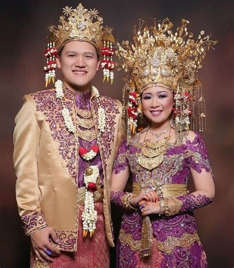 South Of Sumatra Wedding Bride Costume Wedding Costumes Folk Costume