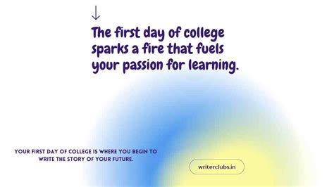 76 First Day Of College Quotes And Captions For New Life Writerclubs 808