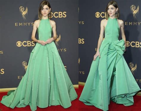 Natalia Dyer And Shannon Purser Steal Spotlight On Emmys Red Carpet