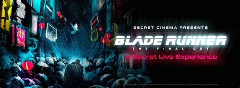 secret cinema presents blade runner greatness reinvented