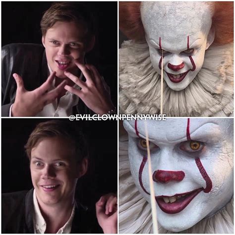 Evil Clown Pennywise 🤡 On Instagram 🤡🎈 Bill Skarsgård Was Such A