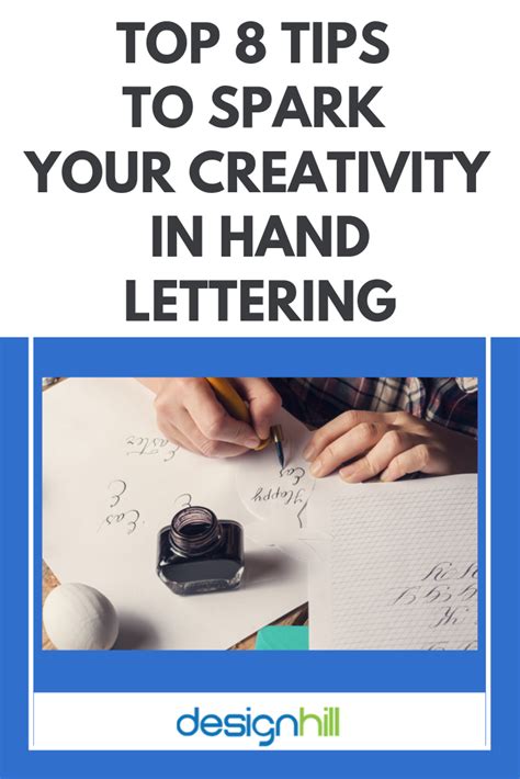 Top 8 Tips To Spark Your Creativity In Hand Lettering Hand Lettering