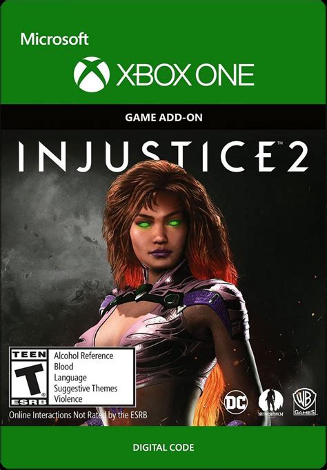 injustice 2 starfire character