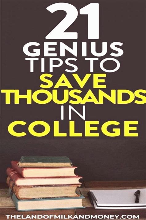 In this post, we've compiled more than 100 money saving tips for college students. I SO needed some money saving tips for college students to ...