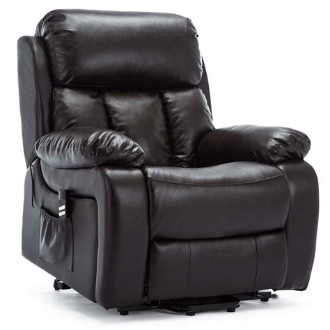 Get set for recliner riser chair at argos. CHESTER DUAL MOTOR RISER ELECTRIC LEATHER RECLINER ...