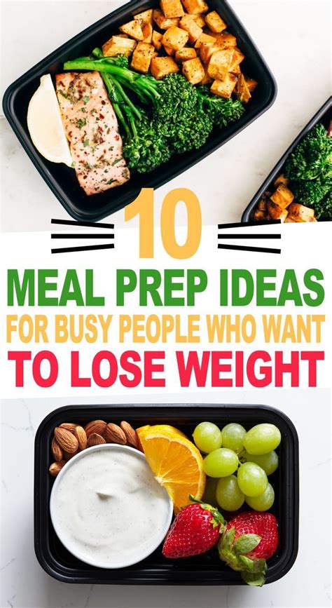 10 Meal Prep Ideas For The Week That Are Healthy And Delicious Meal