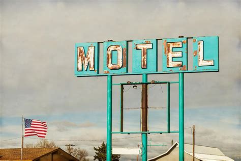 American Retro Motel Sign Photograph By James Bo Insogna