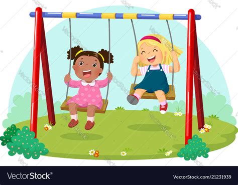 Download High Quality Playground Clipart Swing Transparent Png Images