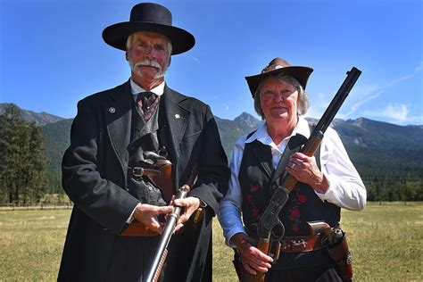 Northwest Montana Couple Shares Love Of Cowboy Action Shooting Valley