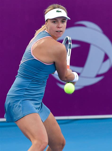 Wta tv provides live stream complete women's tennis matches from around the world and bonus feature videos including match highlights, interviews, exclusive content and more. Anett Kontaveit - 2019 WTA Qatar Open in Doha 02/12/2019 ...
