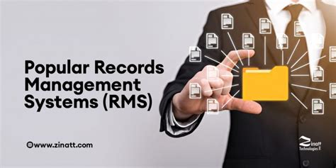 Popular Records Management Systems Rms Zinatt Technologies Inc